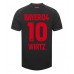 Maillot de foot Bayer Leverkusen Florian Wirtz #10 Domicile vêtements 2023-24 Manches Courtes